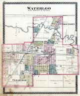 Waterloo, DeKalb County 1880